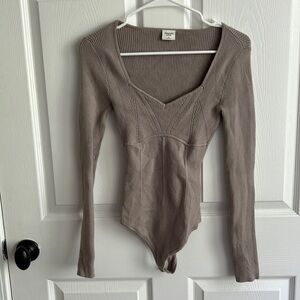 Abercrombie bodysuit